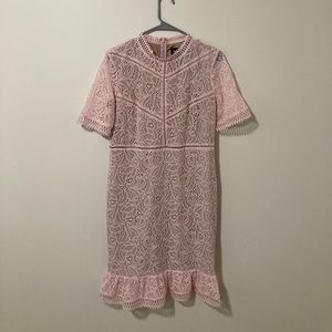 Nordstrom Bardot pink dress!!